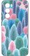 krainaGSM Do Oppo Reno 12 5G Wzory Silikonowe Matt Case 3