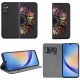 krainaGSM Etui Do Samsung Galaxy A34 5G Magnet Wzory + Szkło 5