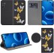 krainaGSM Etui Do Samsung A13 5G / A04S Magnet Wzory + Szkło 3