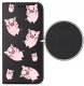 krainaGSM Etui Do Samsung A13 5G / A04S Magnet Wzory + Szkło 1