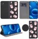 krainaGSM Etui Do Samsung A13 5G / A04S Magnet Wzory + Szkło 2