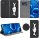 krainaGSM Etui Do Samsung A13 5G / A04S Magnet Wzory + Szkło 3