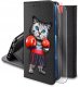 krainaGSM Etui Do Samsung A13 5G / A04S Magnet Wzory + Szkło 1