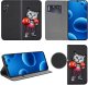 krainaGSM Etui Do Samsung A13 5G / A04S Magnet Wzory + Szkło 3