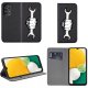 krainaGSM Do Samsung Galaxy A13 4G Magnet Wzory + Szkło 3