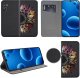 krainaGSM Etui Do Samsung A13 5G / A04S Magnet Wzory + Szkło 3