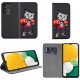 krainaGSM Do Samsung Galaxy A13 4G Magnet Wzory + Szkło 4