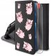 krainaGSM Do Motorola Moto G52 Magnet Wzory Case + Szkło 9H 1