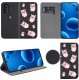 krainaGSM Do Motorola Moto G52 Magnet Wzory Case + Szkło 9H 2