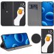 krainaGSM Do Motorola Moto G52 Magnet Wzory Case Szkło 9H 2