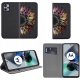 krainaGSM Etui Do Motorola Moto G13|G23 Magnet Wzory Case + Szkło 9H 2