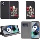 krainaGSM Etui Do Motorola Moto G13|G23 Magnet Wzory Case + Szkło 9H 3