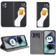 krainaGSM Etui Do Motorola Moto G13|G23 Magnet Wzory Case + Szkło 9H 2