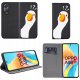 krainaGSM Do Oppo A98 5G Magnet Wzory Case + Szkło 9H 3
