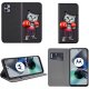 krainaGSM Do Motorola Moto G13|G23 Magnet Wzory Case + Szkło 9H 3