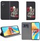 krainaGSM Do Oppo A98 5G Magnet Wzory Case + Szkło 9H 3