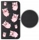 krainaGSM Do Oppo A98 5G Magnet Wzory Case + Szkło 9H 2