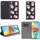 krainaGSM Do Oppo A98 5G Magnet Wzory Case + Szkło 9H 3