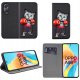krainaGSM Do Oppo A98 5G Magnet Wzory Case + Szkło 9H 3