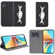 krainaGSM Do Oppo A98 5G Magnet Wzory Case + Szkło 9H 3