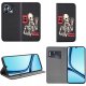 krainaGSM Do Realme C53 | C51| Note 50 Magnet Wzory Case + Szkło 9H 2