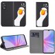 krainaGSM Do Oppo A78 5G|A58 5G Magnet Wzory Case Szkło 3
