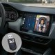 Xblitz Coco niania samochodowa z bezprzewodowym adapterem CarPlay 7