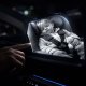 Xblitz Coco niania samochodowa z bezprzewodowym adapterem CarPlay 10