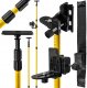 Powermat Tyczka Rozporowa do poziomicy laserowej statyw rozporowy lasera 112-300cm 1