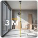 Powermat Tyczka Rozporowa do poziomicy laserowej statyw rozporowy lasera 112-300cm 5