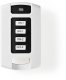 Nedis Nedis RFRC220WT pilot RF Wireless Uniwersalne Naciśnij przyciski 1