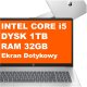 Laptop HP 17-cn3123nr / 17" / Intel Core i5 / 32GB / 1TB / Windows 11 (B94P2UA) 1