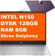 Laptop HP 14-dq6104ds BK1H8UA Intel N150 8GB 128GB UFS Intel UHD HD Dotyk Win 11 Fioletowy 1