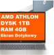 Laptop HP edukacyjny 15-fc0102ds / A49RFUA / AMD 7120U / 4GB / SSD 1TB / AMD Radeon / HD / Dotyk / Win 11 1