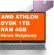Laptop HP 15-fc0133ds BK1Y9UA Athlon Silver 4GB 1TB Radeon 610M HD Dotyk Win 11 Fioletowy 1