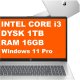 Laptop HP 17-cn3906ds / 17" / Intel i3-N305 / 16GB / 1TB / Windows 11 Pro (9A0S9UA) 1