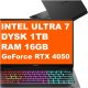 Laptop HP Gamingowy OMEN Transcend 14-fb0013na / 9R294EA / Intel Ultra 7 / 16GB / 1TB / RTX 4050 / 2.8K / OLED / Win 11 Pro 1