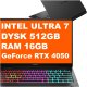 Laptop HP Gamingowy OMEN Transcend 14-fb0013na / 9R294EA / Intel Ultra 7 / 16GB / 512GB / RTX 4050 / 2.8K / OLED / Win 11 1