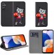 krainaGSM Etui Do Samsung Galaxy A14 | A14 5G Magnet Wzory Case + Szkło 9H 2