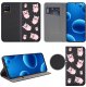 krainaGSM Etui Do Realme 8 | 8 Pro Magnet Wzory Case + Szkło 9H 2