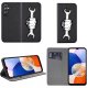 krainaGSM Etui Do Samsung Galaxy A14 | A14 5G Magnet Wzory Case + Szkło 9H 2
