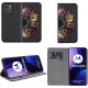 krainaGSM Etui Do Motorola Moto Edge 40 Magnet Wzory Case 2