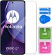 krainaGSM Etui Do Motorola Moto G84 5G Magnet Wzory Case Portfel + Szkło 9H 9