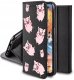 krainaGSM Etui Do Oppo A38 Magnet Wzory Case + Szkło 9H 1