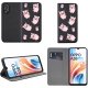 krainaGSM Etui Do Oppo A38 Magnet Wzory Case + Szkło 9H 2