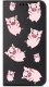 krainaGSM Etui Do Oppo A38 Magnet Wzory Case + Szkło 9H 6