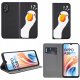 krainaGSM Etui Do Oppo A38 Magnet Wzory Case + Szkło 9H 2