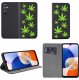 krainaGSM Etui Do Samsung Galaxy A14 | A14 5G Magnet Wzory Case + Szkło 9H 2