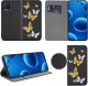 krainaGSM Etui Do Realme 8 | 8 Pro Magnet Wzory Case + Szkło 9H 2