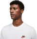 Nike Koszulka męska Club Tee biała AR4997 100 XL 5